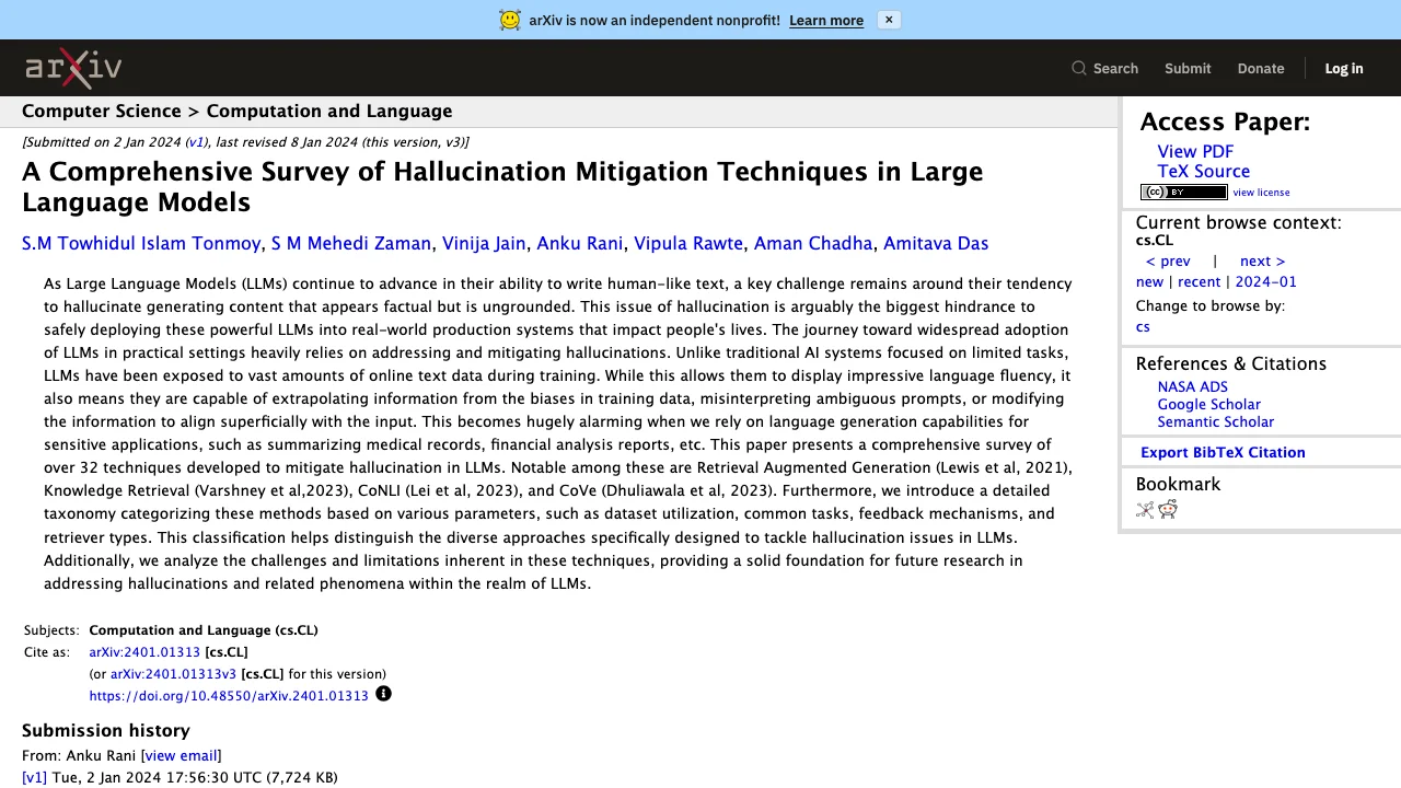 Public source screenshot: a factuality evaluation paper