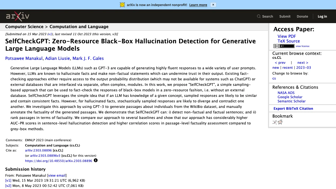 Public source screenshot: a retrieval-augmented generation paper