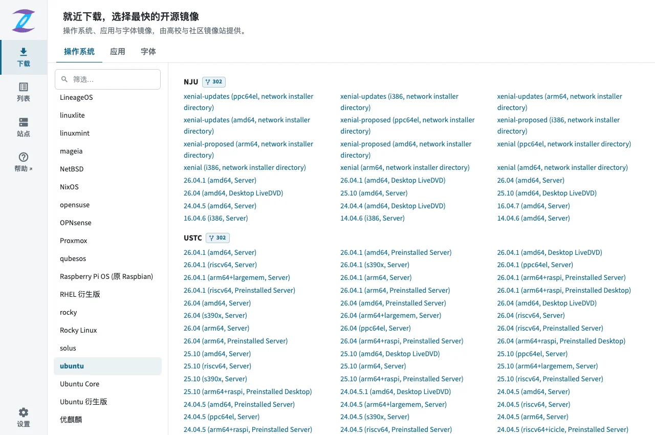 Direct Operating System ISO Download Center