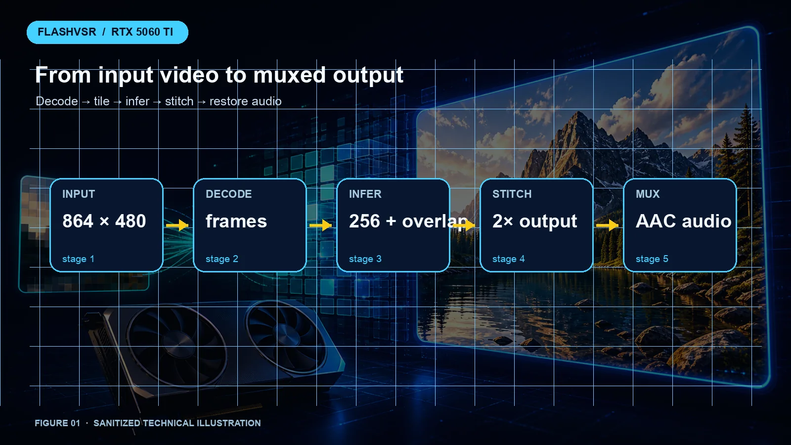 FlashVSR workflow