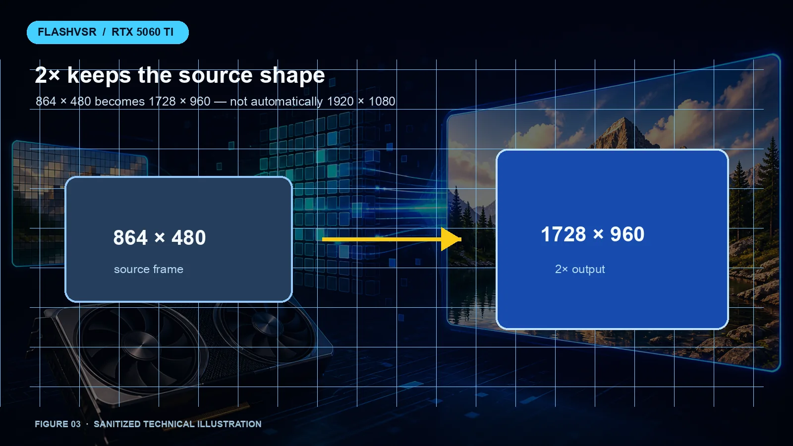 Resolution diagram
