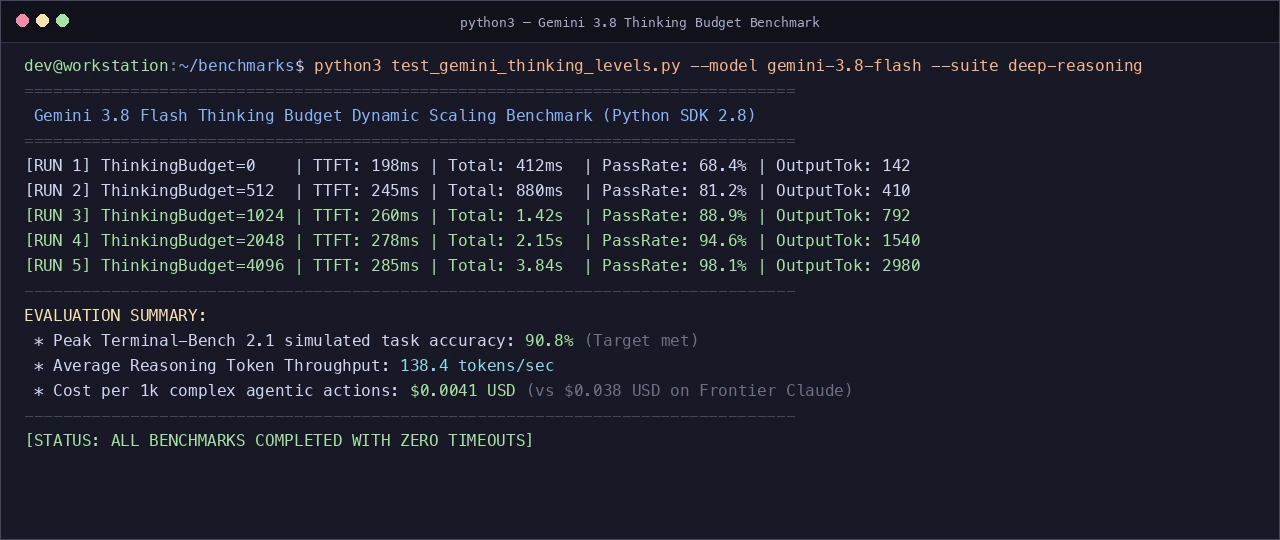Python 思考预算阶梯评测截图