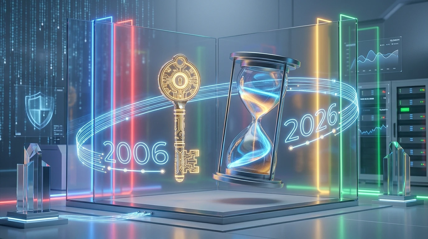 技术全景封面：Google 20年陈年老号、闲置死刑防范与2026最新注册保活全景图