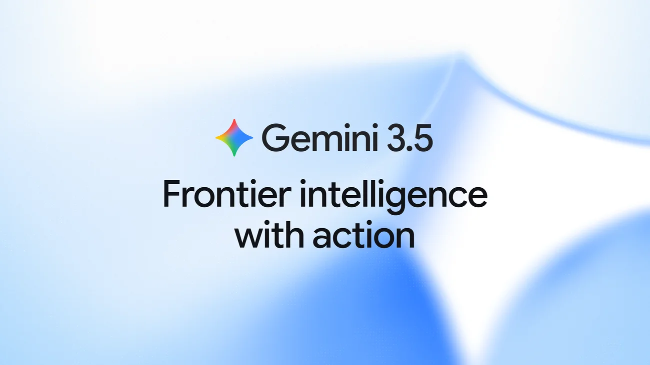 Gemini 3.5 官方题图