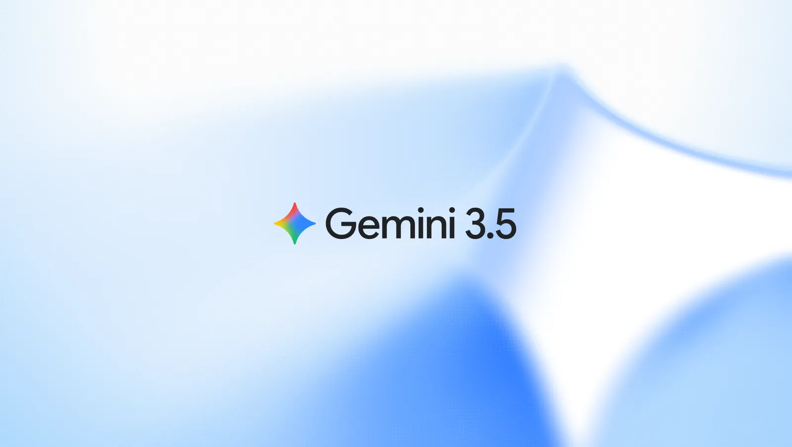 Gemini 3.5 官方博客头图