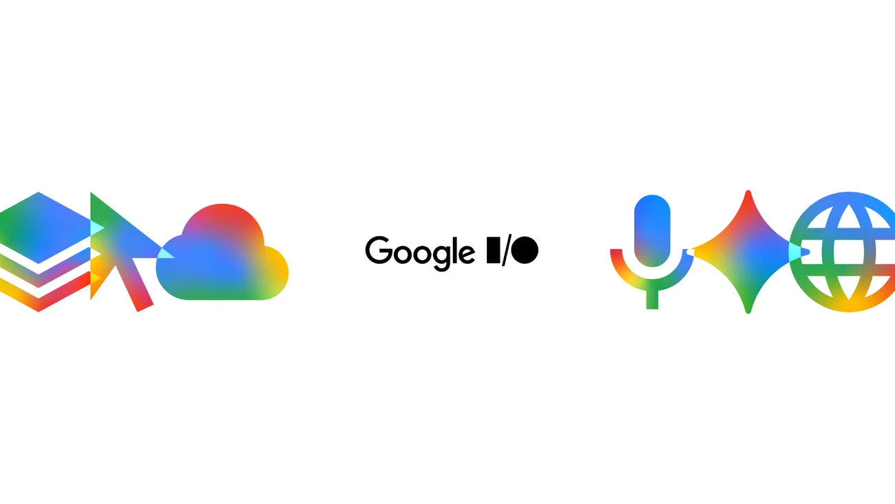 Google I/O 2026 开发者发布配图