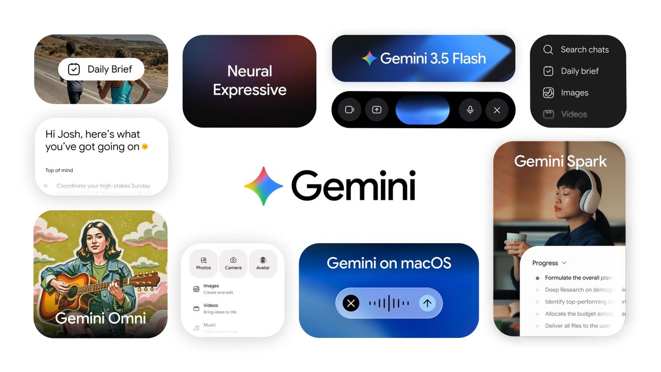 Gemini App 官方配图