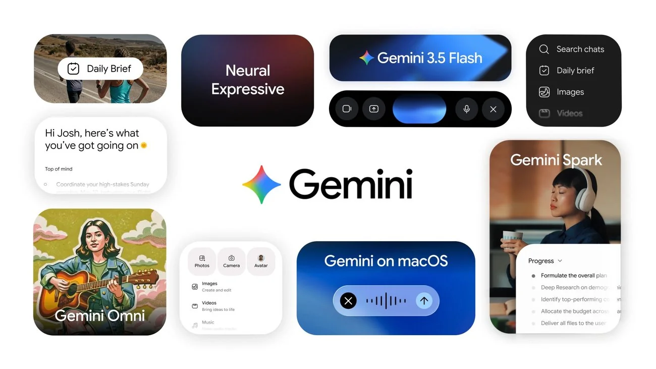 Official Gemini app image
