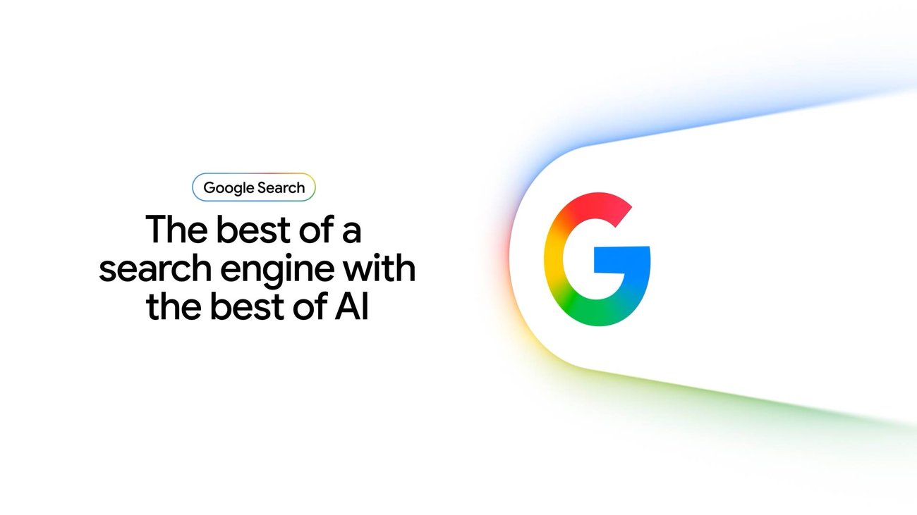 Google AI Search 官方配图