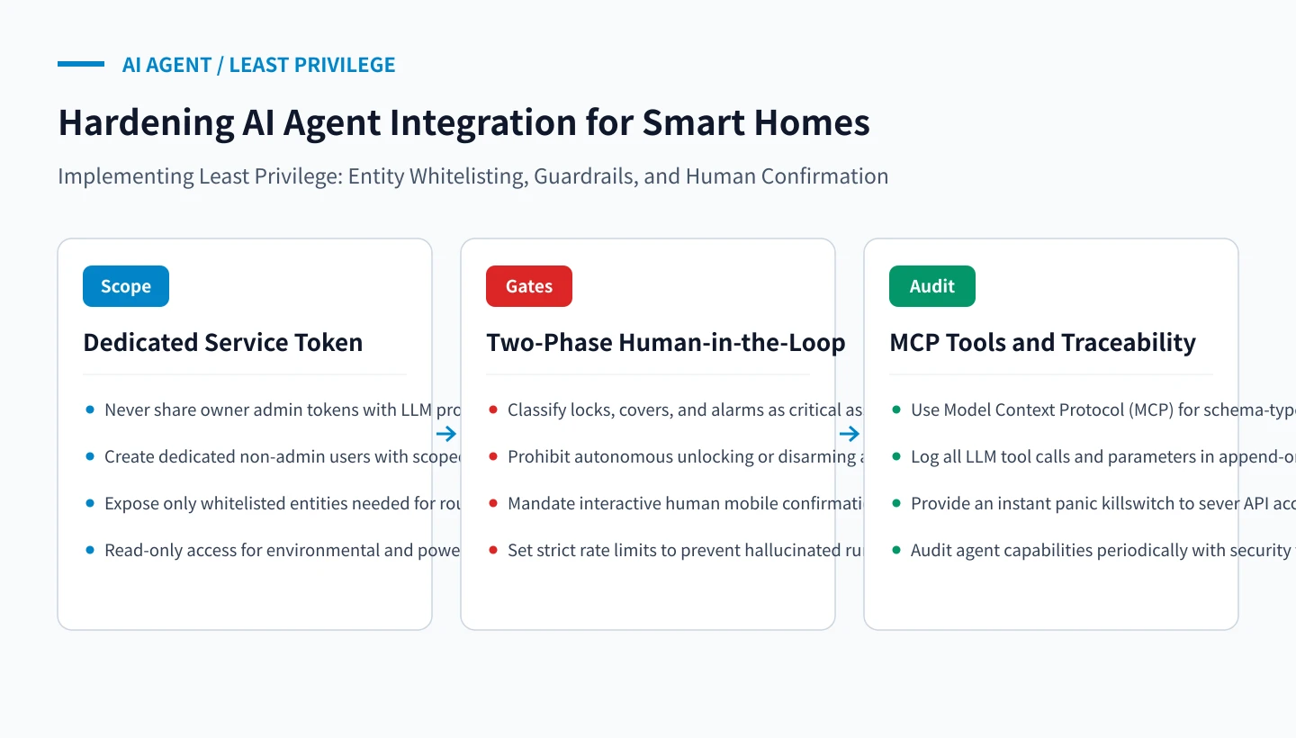 Original Architecture Diagram: Hardening AI Agent Integration for Smart Homes