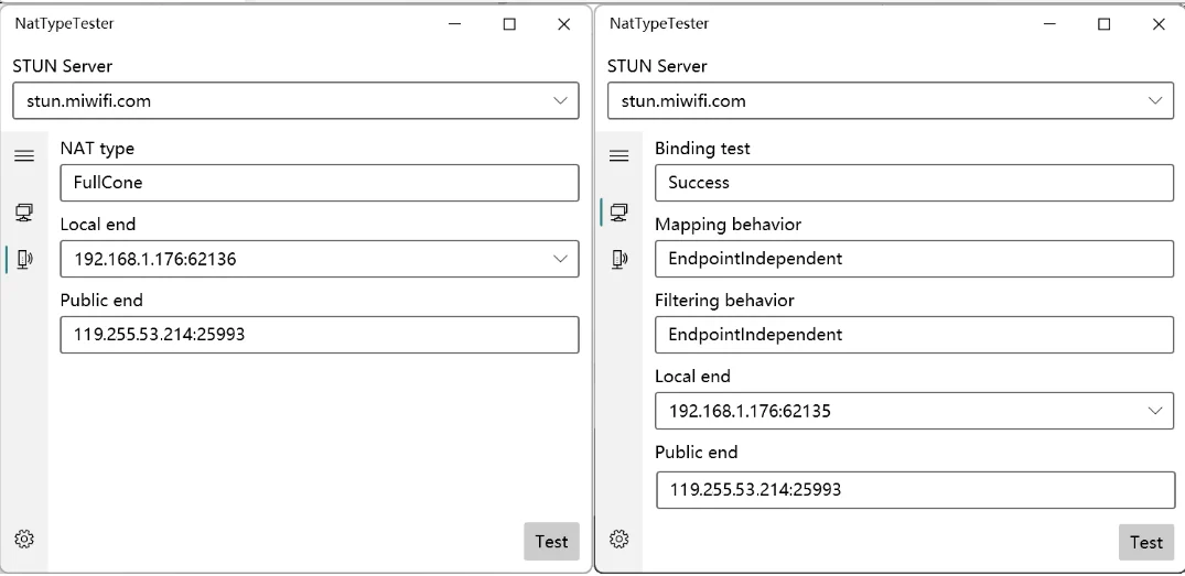 TurboACC Configuration Screenshot