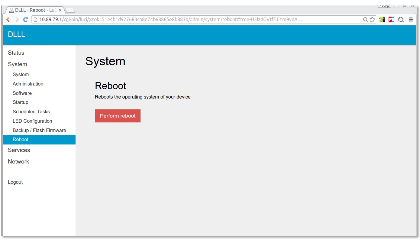 LuCI Network Interfaces Overview