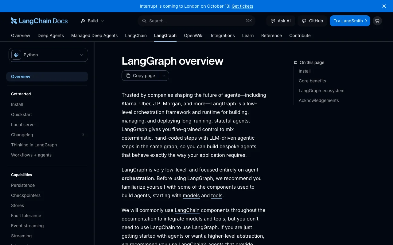 LangGraph 高阶文档：深入理解状态机、节点通信与持久化检查点机制