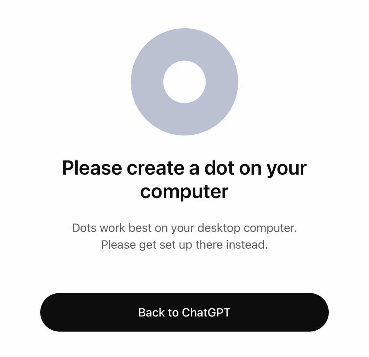 实录截图：OpenAI 官方 dots 严格的权限与桌面端拦截报错
