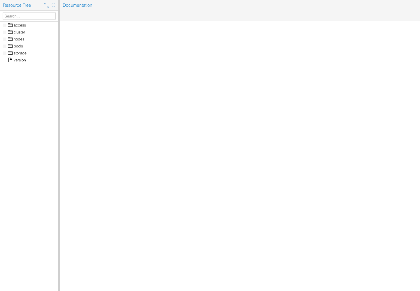 Proxmox VE 官方 API Viewer 真实截图