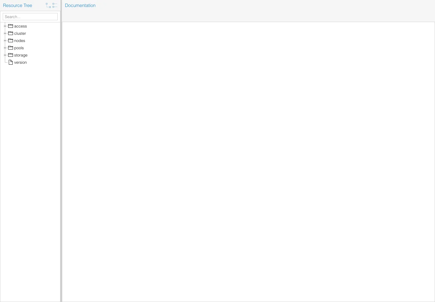 Proxmox VE 官方 API Viewer 真实截图