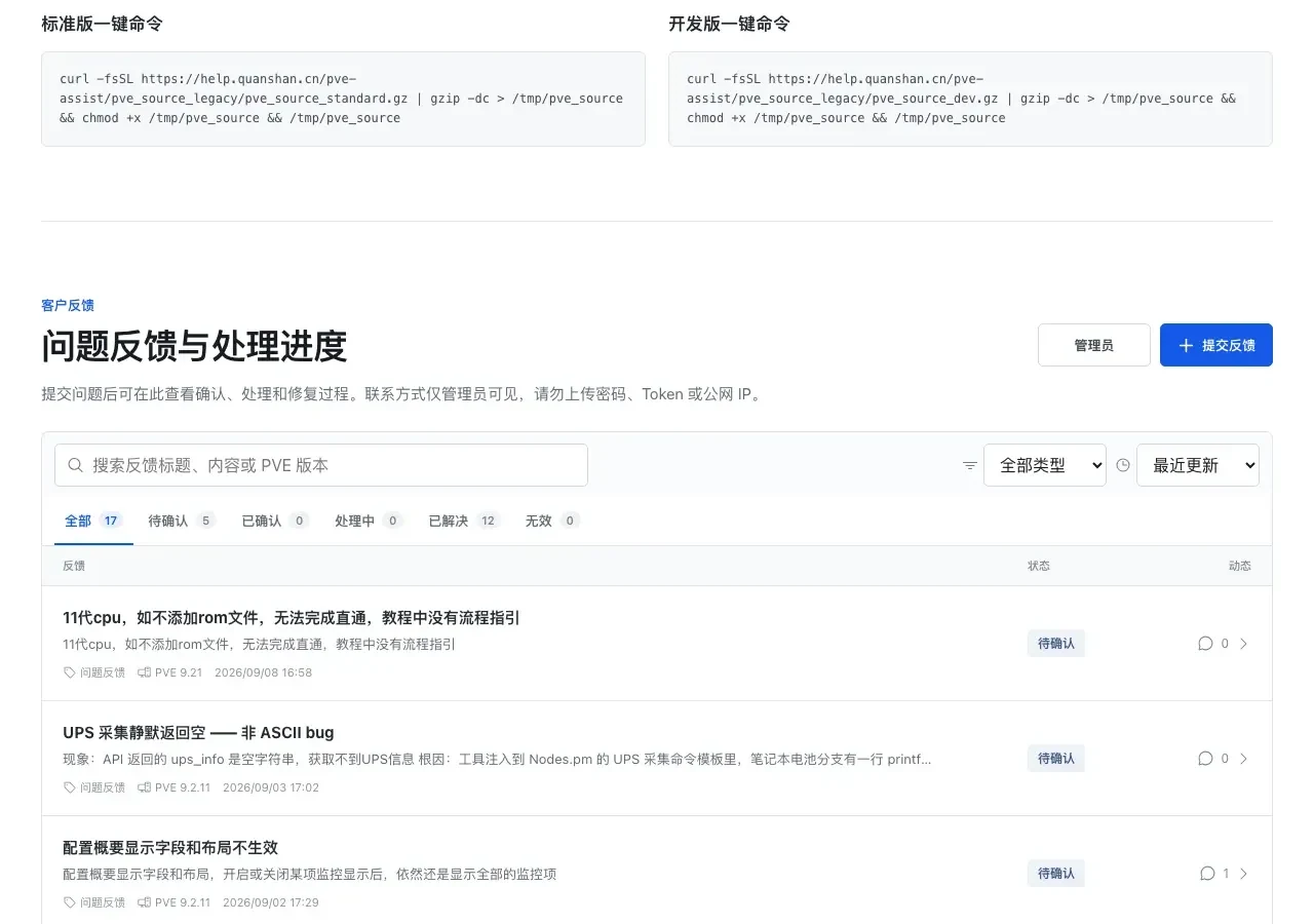 社区真实问题反馈与闭环跟踪看板