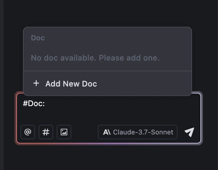 Trae 外接知识库与文档索引：通过 #Doc 与 #Web 接入一手实时知识