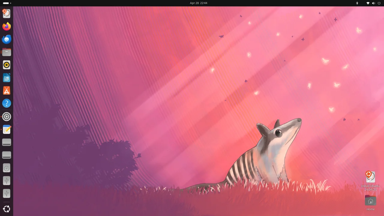 Ubuntu 24.04 wallpaper